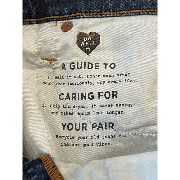 MADEWELL skinny jeans 10" hi-rise 25's women - Picture 6 of 14